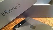 New Apple iPhone 5 Unboxing and Overview
