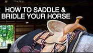 HOW TO TACK UP YOUR HORSE WESTERN
