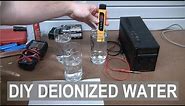 DIY Deionized Water - ElementalMaker