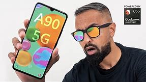 Samsung Galaxy A90 5G - The Most Affordable 5G Smartphone from Samsung