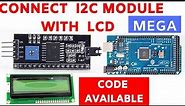 Arduino MEGA I2C LCD Tutorial