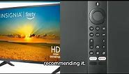 Insignia 32 Inch Class F20 series HD Fire TV - Quick and Concise Review.