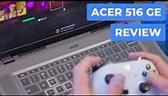Acer Chromebook 516 GE Review: Great Gaming, Great Productivity
