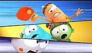 Spookiz | Ping pong | Cartoons for Kids | Compilation