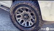 Dodge Ram 2500 Fuel Wheels Offroad Yokohama Tyres XA-T Tough Trucks Stylish Wheels
