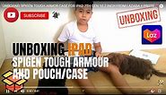 Unboxing Spigen iPad 10.2 2019 Case Tough Armor Gunmetal