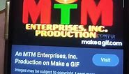 Mtm Enterprises inc Productions Logo