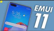 Huawei EMUI 11 First Look: New Features and Changes!