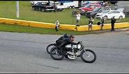 Sons of Speed Antique Motorcycle Boardtrack Race Final 2017