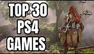 Top 30 PS4 Games of All Time [2022 Edition]