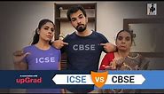CBSE vs ICSE | Education boards | Comedy Short Film | Entertainment