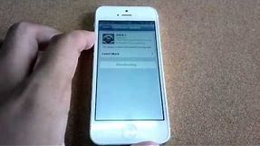 How To Upgrade iPhone5 to The Latest Firmware : Step by Step Guide