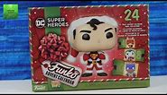 DC Super Heroes Funko Pocket Pop Advent Calendar Unboxing Review | CollectorCorner