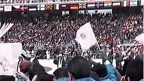 1998長野五輪 開会式（２）入場行進 Athletes March at Olympic Opening Ceremony