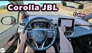 2023 Toyota Corolla – JBL 8-speaker Sound System Review