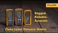 Fluke Laser Distance Meters: 414D, 419D, 424D