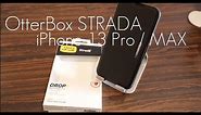 OtterBox STRADA FOLIO - Leather - iPhone 13 Pro / MAX - Review