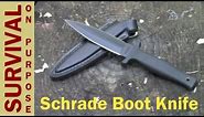 Schrade SCHF19L Boot Knife Review - Urban Survival Gear