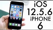 iOS 12.5.6 On iPhone 6! (Review)