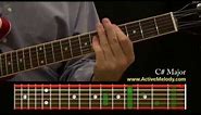 How To Play a C# (Sharp) Chord On The Guitar
