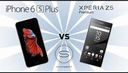 iPhone 6s Plus vs Sony Xperia Z5 Premium