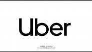 Uber Logo animation 60FPS