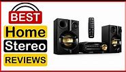 🏆 Best Budget Home Stereo System In 2023 ✅ Top 5 Tested & Buying Guide