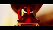 Red Deadpool Redemption - Lego Blender Animation