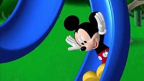 Mickey Mouse Clubhouse Game Goofy's Silly Slide