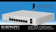 Ubiquiti UniFi US-8-150W | Managed PoE+ Gigabit Switch | Switch Review