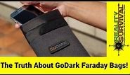 Go Dark Faraday Bags - Fantastic or Total Fraud?