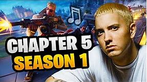 Eminem in Fortnite Chapter 5 Season 1 (Forgot About Dre, Fortnite Lyrics)