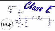 Class E RF amplifier - Basics (1/3)