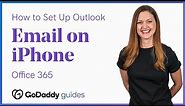 How To Set up Outlook Email with Microsoft 365 on Your iPhone