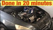 How To Replace A Starter On A 2002-2007 Honda Accord With A 2.4l Engine In Just 20 Minutes!