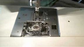 Video Of the Elna 3005 Sewing machine being operated