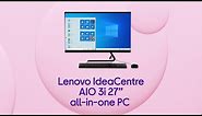 Lenovo IdeaCentre AIO 3i 27" All-in-One PC – Intel® Core™ i5, 512 GB SSD, Black - Product Overview