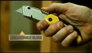 DEWALT Folding Retractable Utility Knife DWHT10035L
