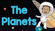 The Eight Planets of the Solar System | Jack Hartmann | Planets Song