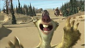 Ice Age (2002) but its just everybody hating Sid