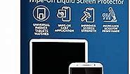 CLEARVIEW Liquid Glass Screen Protector | Covers up to 6 Devices | for All Smartphones Tablets and Watches