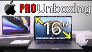 NEW MacBook Pro 16-inch Unboxing: 2019 Hands on Review!