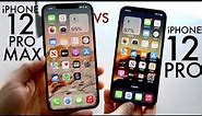 iPhone 12 Pro Vs iPhone 12 Pro Max In 2023! (Comparison) (Review)