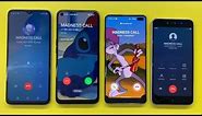 Samsung Galaxy S10+ Vs Oppo A55 / Infinix Hot 30i Vs Xiaomi Mi Note 5 / Incoming & Outgoing Call