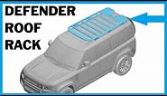 Land Rover Defender 2020 Explorer Pack Expedition Roof Rack Demo & Fitting Instructions