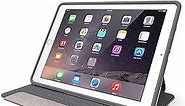 OtterBox SYMMETRY FOLIO SERIES Case for iPad Mini 1/2/3 - Retail Packaging - GLACIER STORM (WHITE/GUNMETAL GREY)