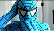 The Amazing Blue Spiderman!