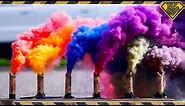 How To Make COLORED Smoke! TKOR Dives Into The Best Homemade Smoke Signal & Color Smoke Bombs