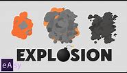 Explosion in After Effects / tutorial