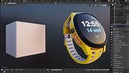 Smartwatch Concept - Blender 2.93